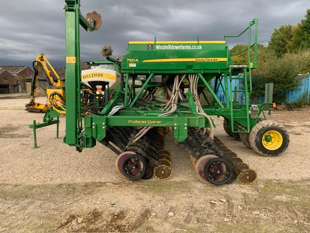 John Deere 750A - آلات البذر والغرس والشتل: صور 2 John Deere 750A - آلات البذر والغرس والشتل: صور 2