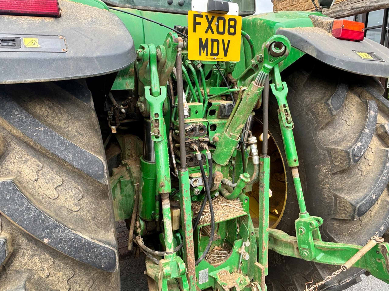 John Deere 7830 - جرار: صور 5 John Deere 7830 - جرار: صور 5