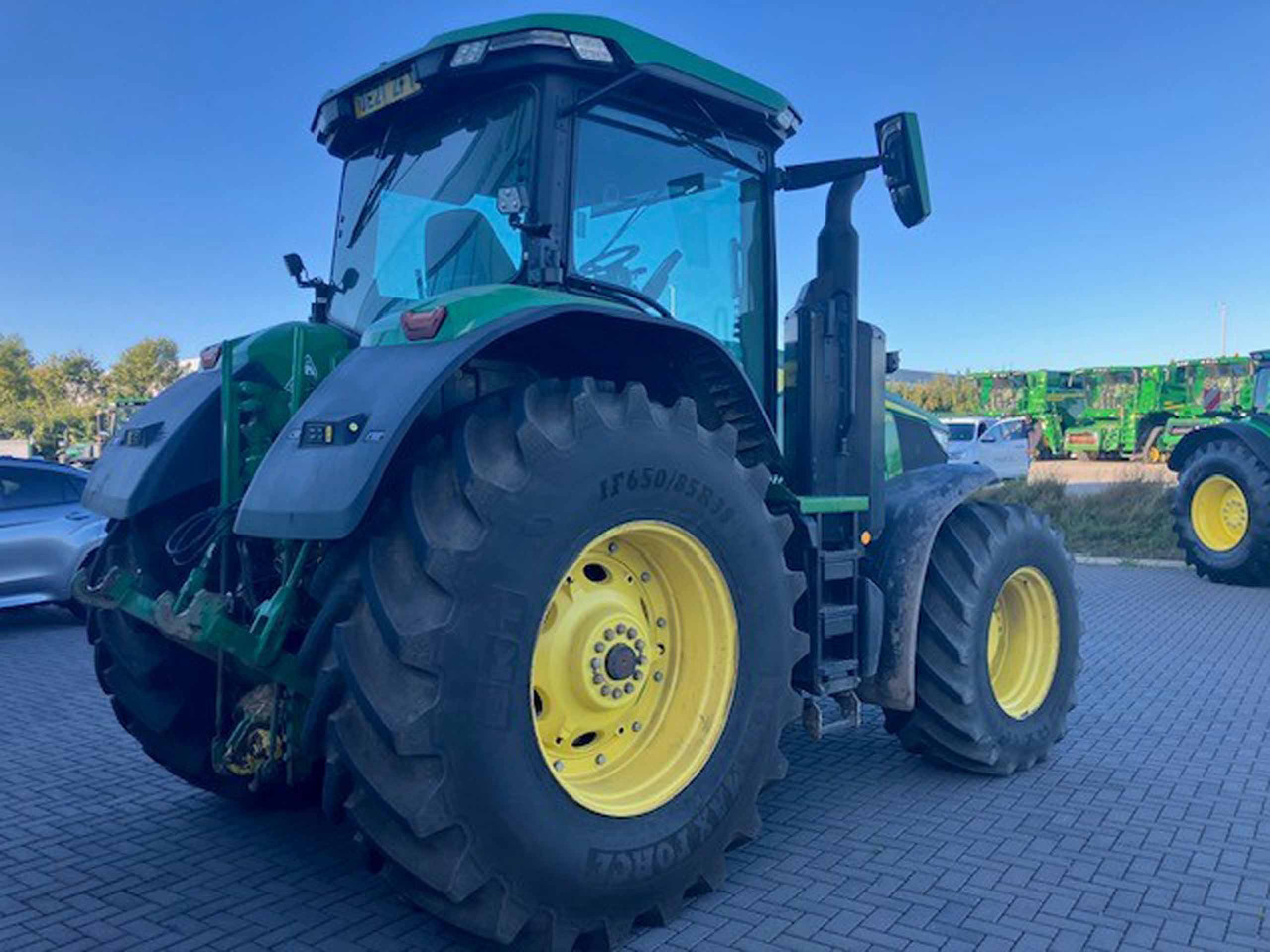 John Deere 7R 250 - جرار: صور 5 John Deere 7R 250 - جرار: صور 5