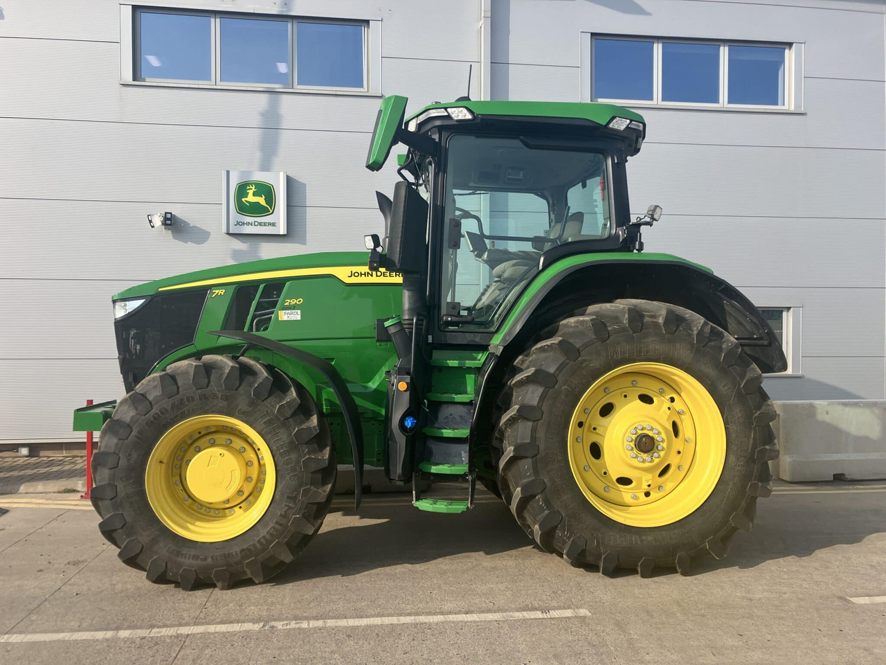 John Deere 7R 290 - جرار: صور 2 John Deere 7R 290 - جرار: صور 2