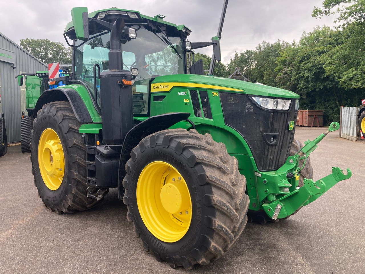 John Deere 7R 310 - جرار: صور 5 John Deere 7R 310 - جرار: صور 5