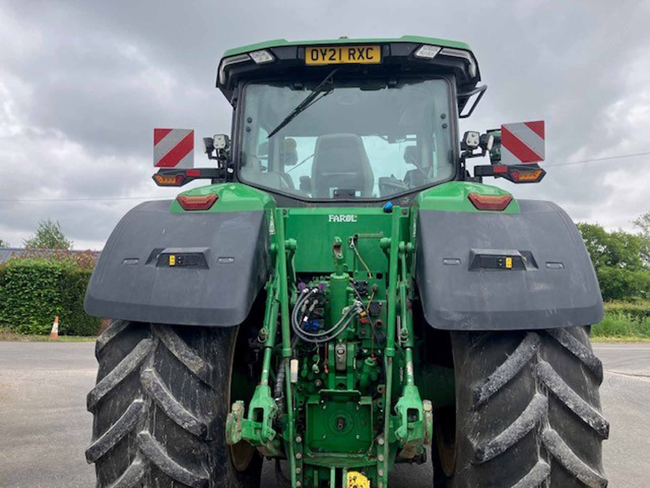 John Deere 7R 350 - جرار: صور 4 John Deere 7R 350 - جرار: صور 4