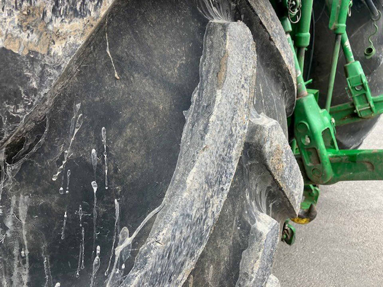 John Deere 7R 350 - جرار: صور 5 John Deere 7R 350 - جرار: صور 5