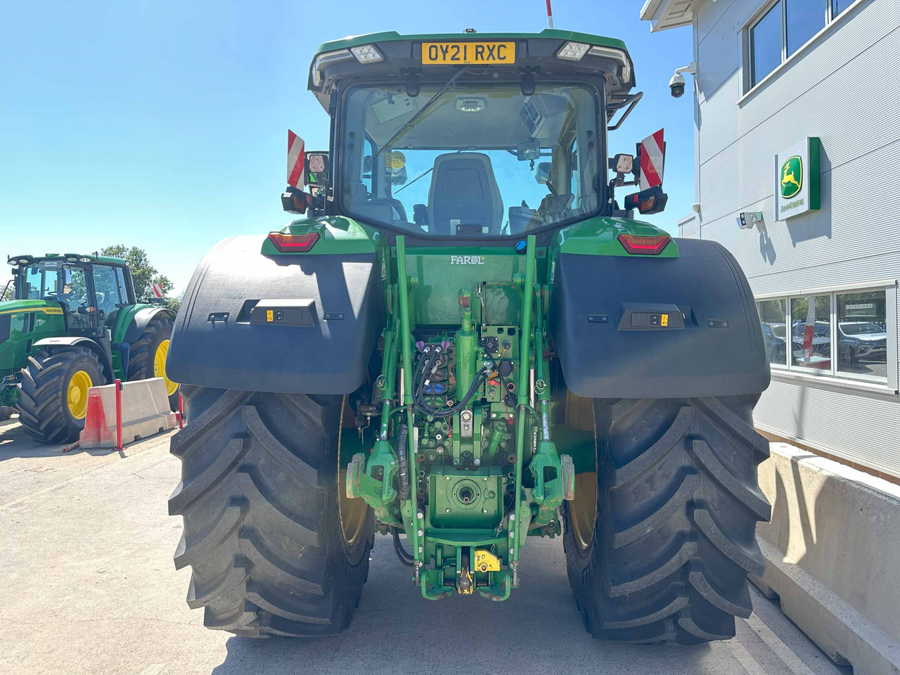 John Deere 7R 350 - جرار: صور 5 John Deere 7R 350 - جرار: صور 5