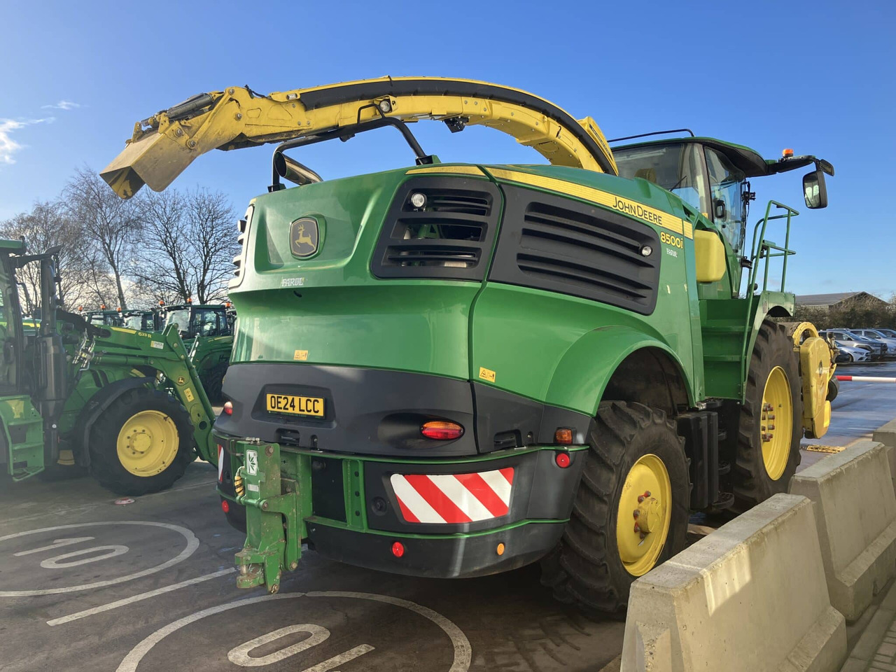 John Deere 8500i - حصادة الأعلاف: صور 5 John Deere 8500i - حصادة الأعلاف: صور 5