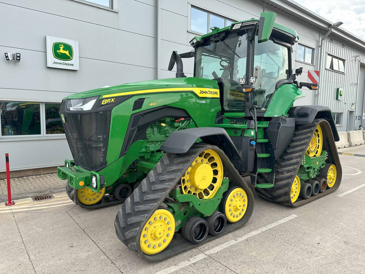 John Deere 8RX 410 - جرار: صور 1 John Deere 8RX 410 - جرار: صور 1