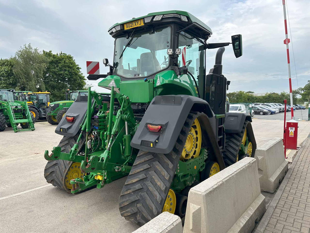John Deere 8RX 410 - جرار: صور 5 John Deere 8RX 410 - جرار: صور 5