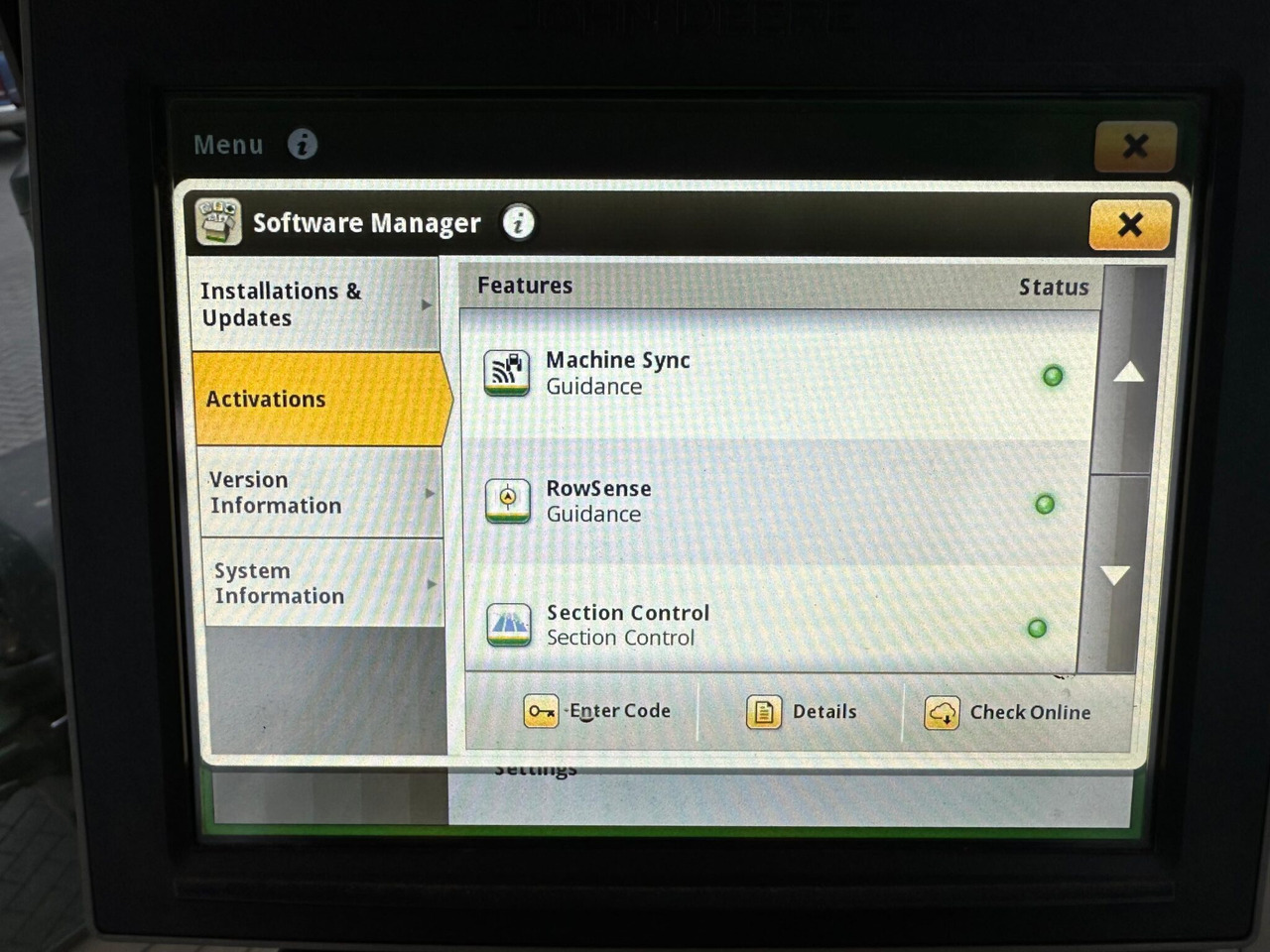 John Deere 8RX 410 - جرار مجنزر: صور 3 John Deere 8RX 410 - جرار مجنزر: صور 3