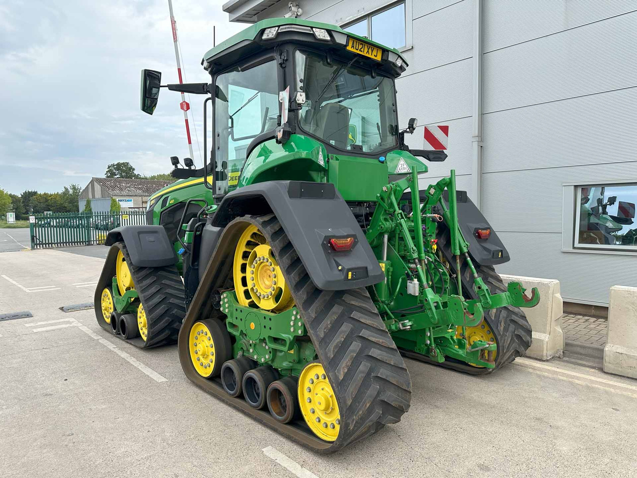 John Deere 8RX 410 - جرار: صور 3 John Deere 8RX 410 - جرار: صور 3