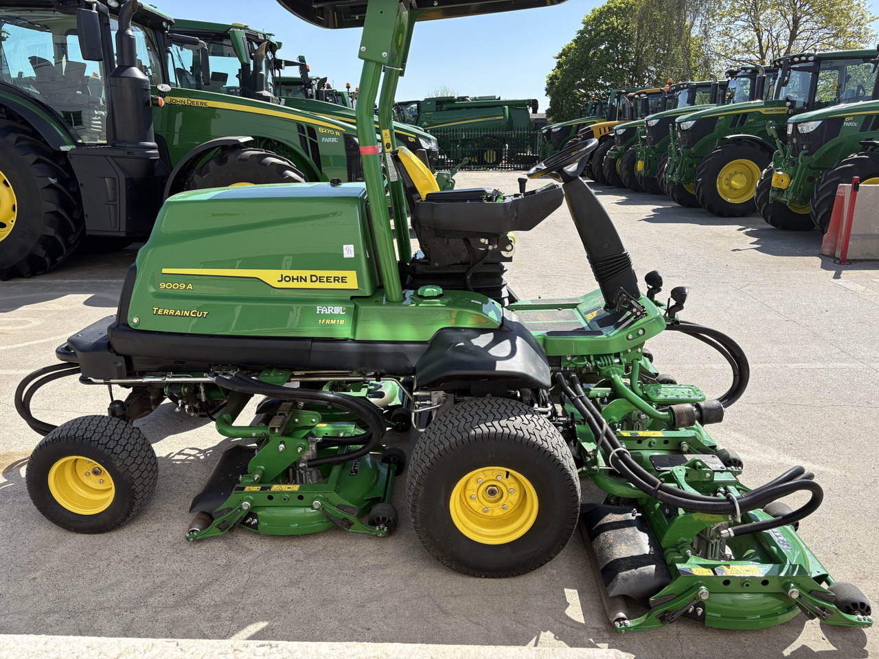 John Deere 9009A Terraincut - جزازة المروج: صور 4 John Deere 9009A Terraincut - جزازة المروج: صور 4