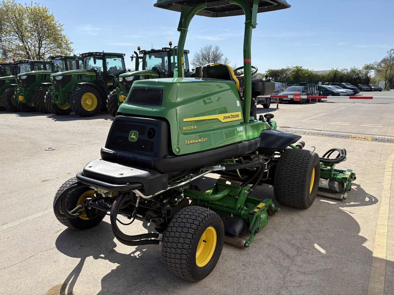 John Deere 9009A Terraincut - جزازة المروج: صور 3 John Deere 9009A Terraincut - جزازة المروج: صور 3
