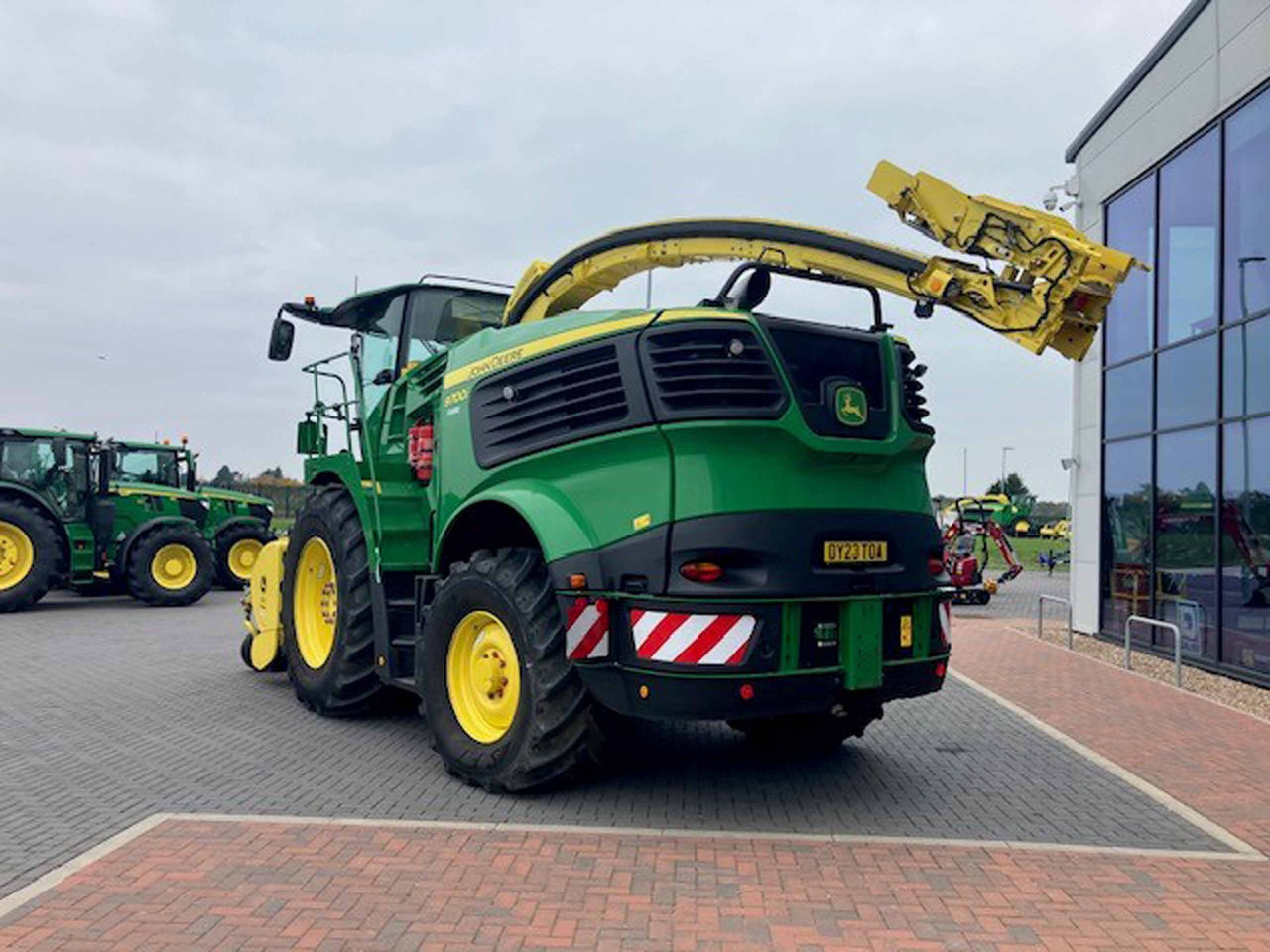John Deere 9700i - حصادة شاملة: صور 5 John Deere 9700i - حصادة شاملة: صور 5