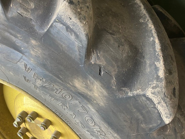 John Deere 9900 - حصادة الأعلاف: صور 4 John Deere 9900 - حصادة الأعلاف: صور 4