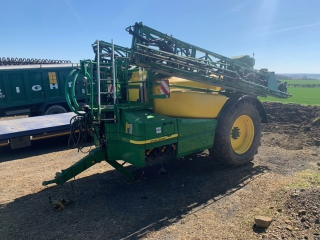 John Deere R962I - آلة الرش: صور 1 John Deere R962I - آلة الرش: صور 1