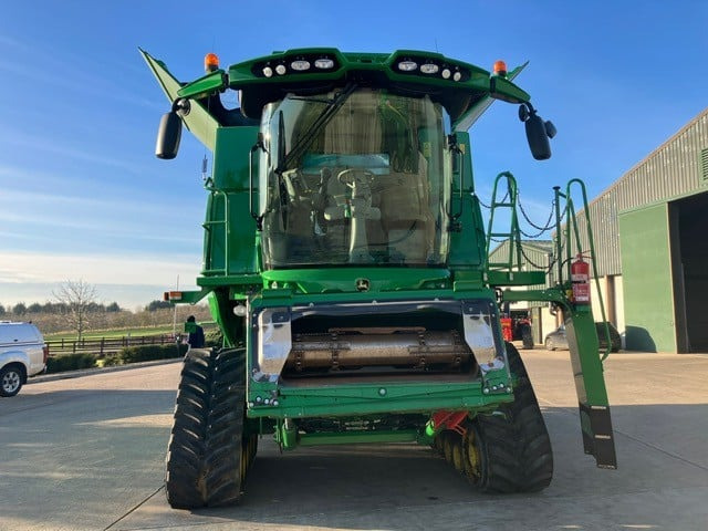 John Deere S690 TM - حصادة شاملة: صور 3 John Deere S690 TM - حصادة شاملة: صور 3