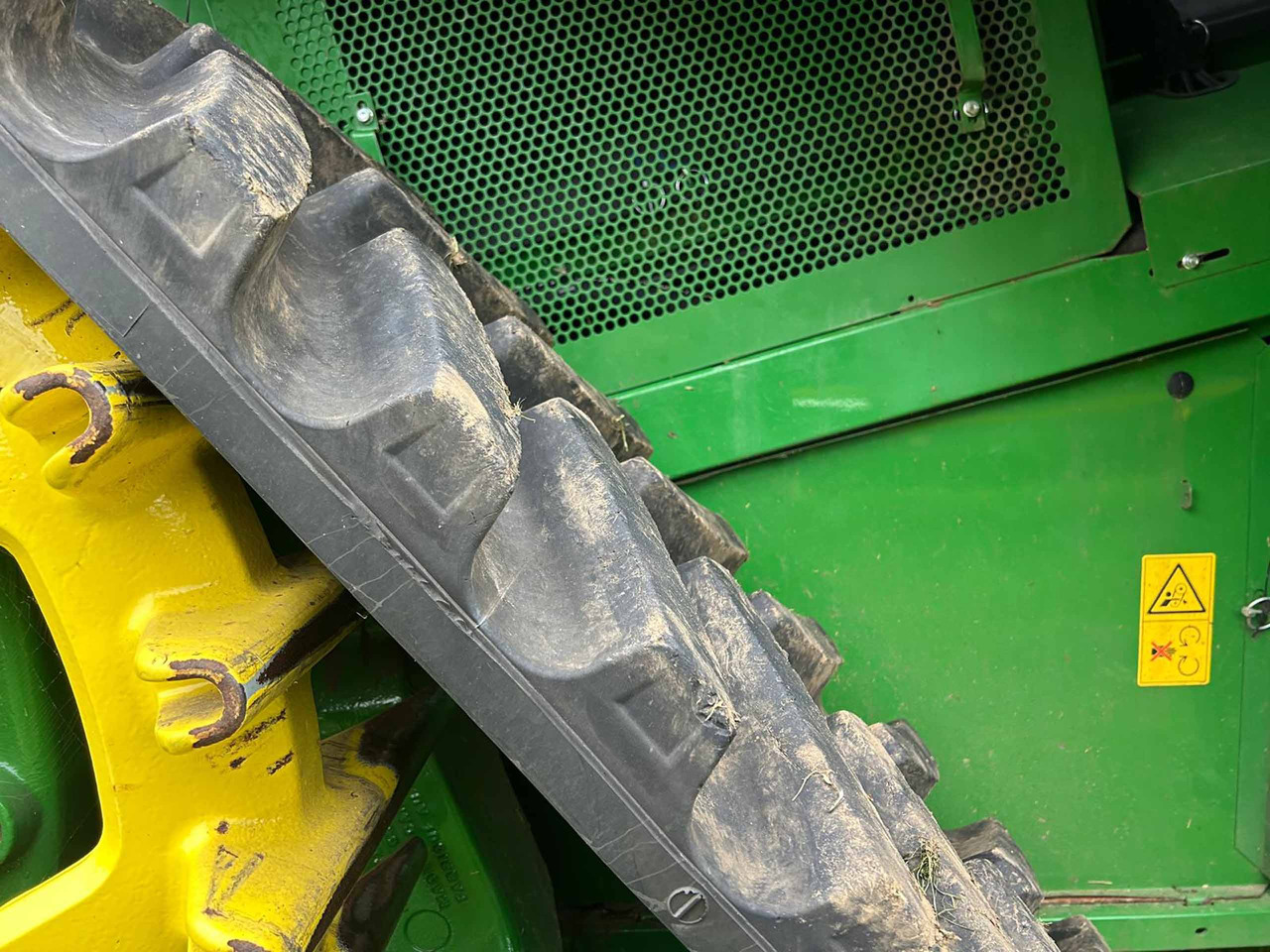 John Deere S780 - حصادة شاملة: صور 3 John Deere S780 - حصادة شاملة: صور 3