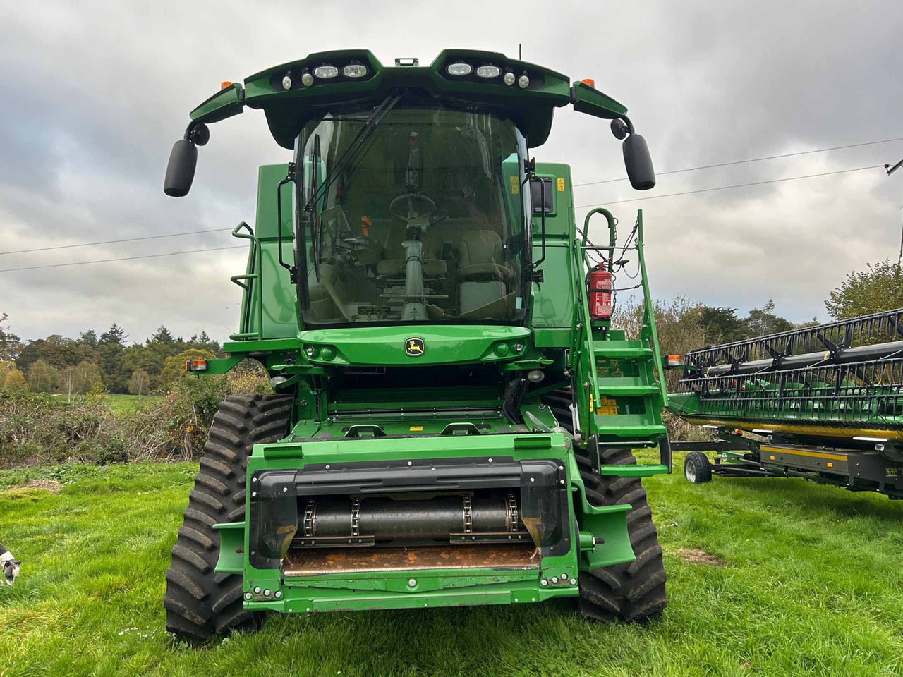 John Deere S780 - حصادة شاملة: صور 2 John Deere S780 - حصادة شاملة: صور 2