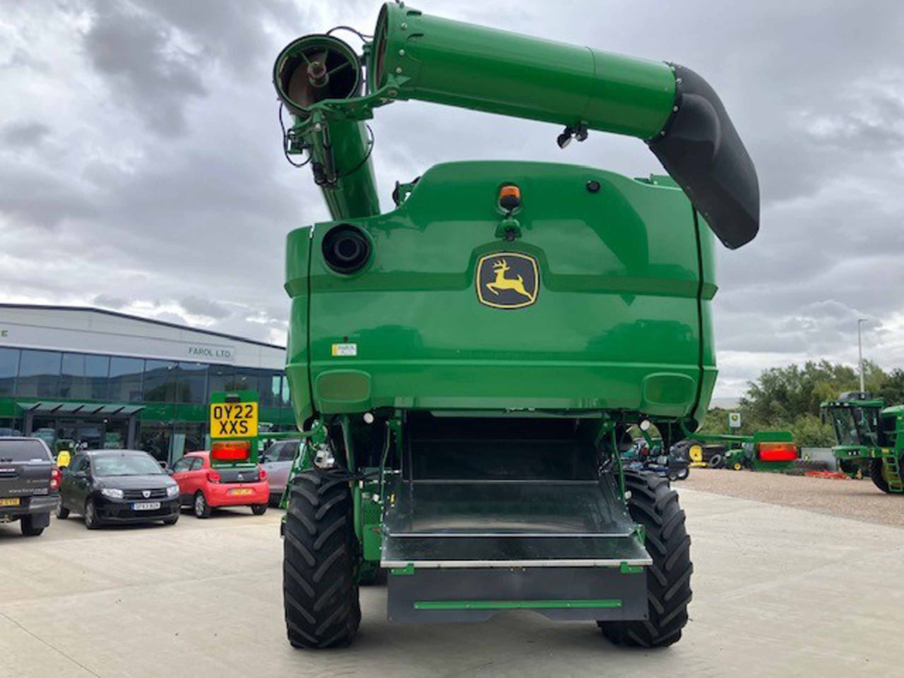 John Deere S790 - حصادة شاملة: صور 4 John Deere S790 - حصادة شاملة: صور 4