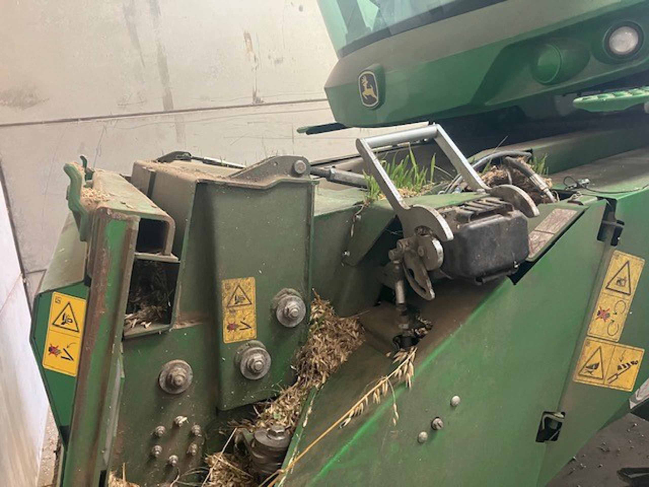 John Deere T560i HillMaster - حصادة شاملة: صور 3 John Deere T560i HillMaster - حصادة شاملة: صور 3