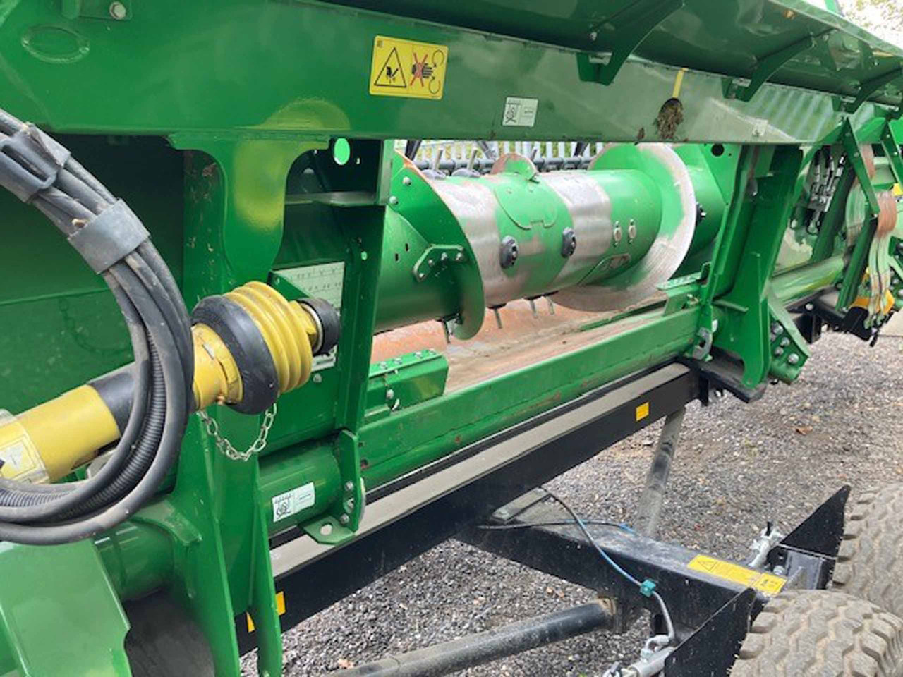 John Deere T560i HillMaster - حصادة شاملة: صور 5 John Deere T560i HillMaster - حصادة شاملة: صور 5