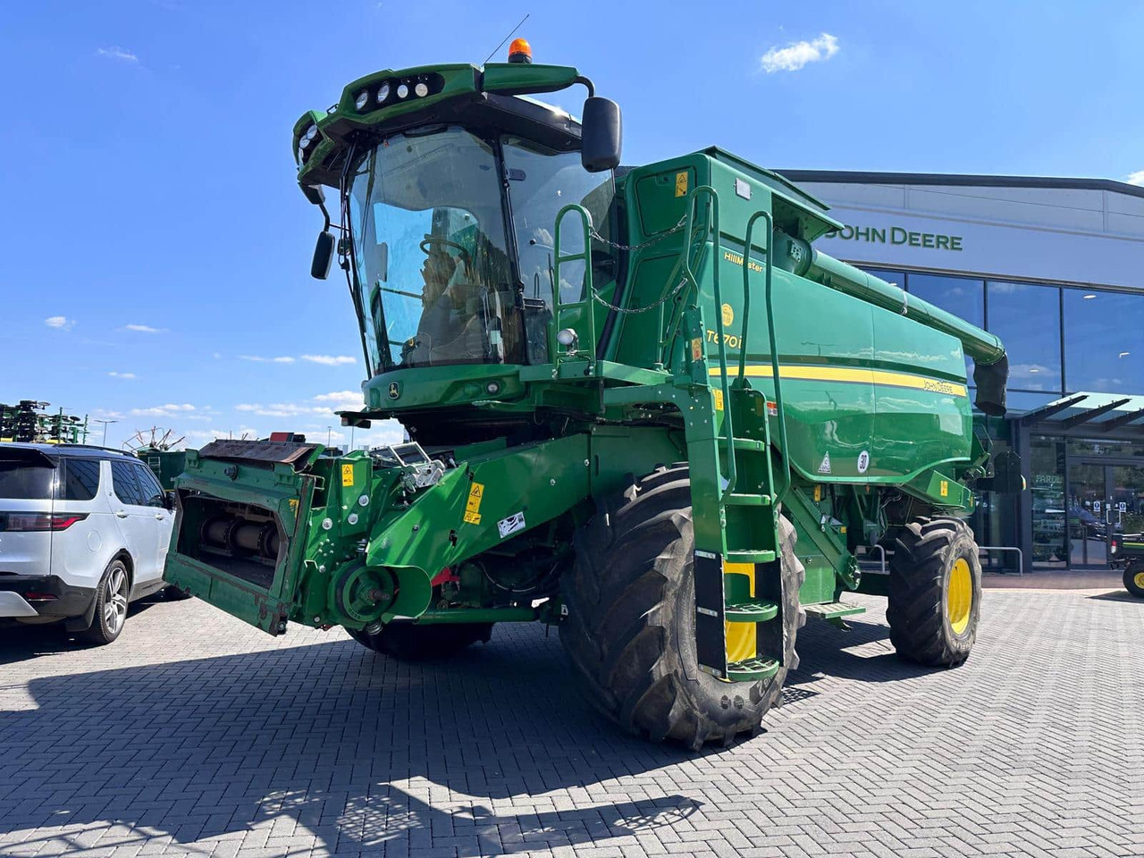 John Deere T670i HM - حصادة شاملة: صور 5 John Deere T670i HM - حصادة شاملة: صور 5