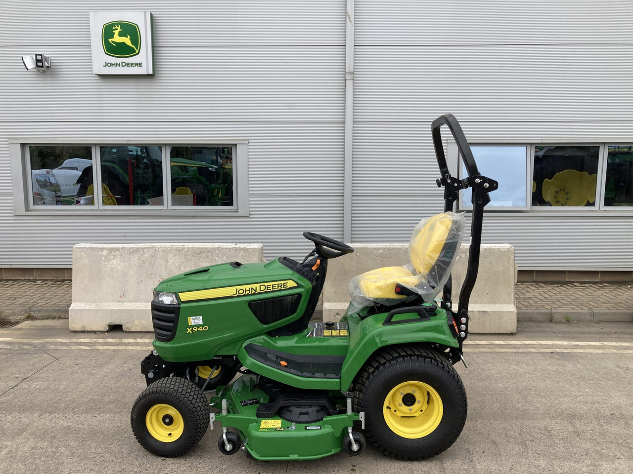 John Deere X940R ride on rotary mower - جزازة المروج: صور 2 John Deere X940R ride on rotary mower - جزازة المروج: صور 2