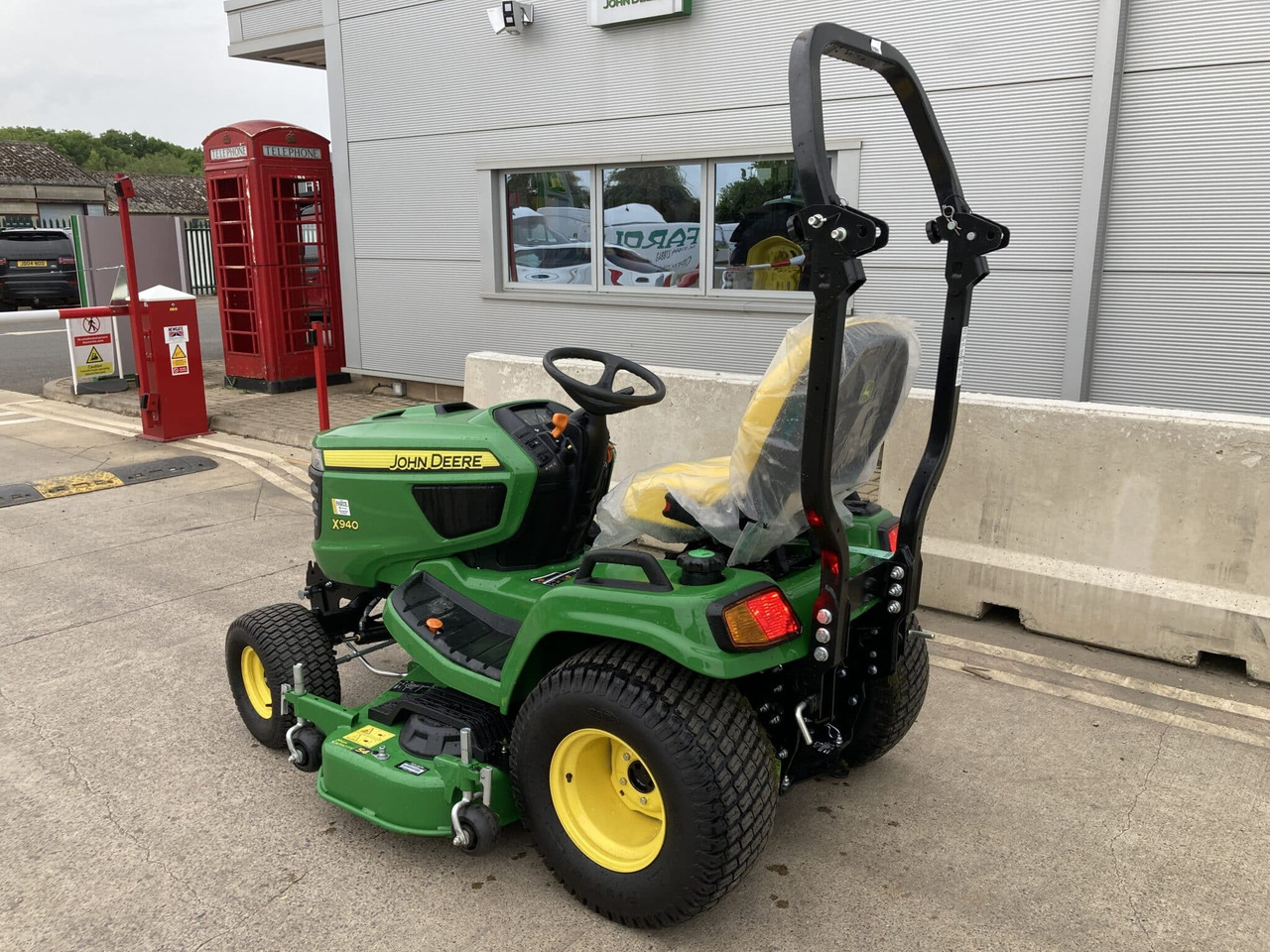 John Deere X940R ride on rotary mower - جزازة المروج: صور 3 John Deere X940R ride on rotary mower - جزازة المروج: صور 3