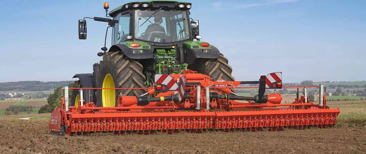 KUHN HR6042R - ال معدات حراثه: صور 1 KUHN HR6042R - ال معدات حراثه: صور 1