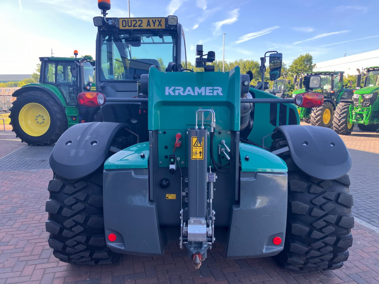 Kramer KT557 - رافعة تلسكوبية: صور 5 Kramer KT557 - رافعة تلسكوبية: صور 5