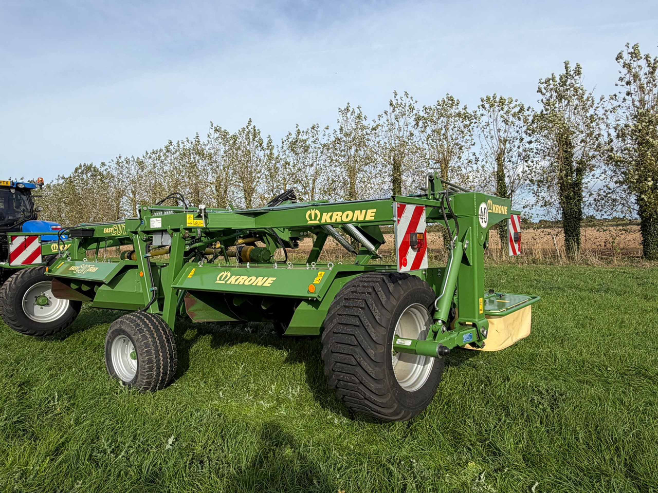 Krone Easy Cut 6210CV - معدات القش: صور 5 Krone Easy Cut 6210CV - معدات القش: صور 5