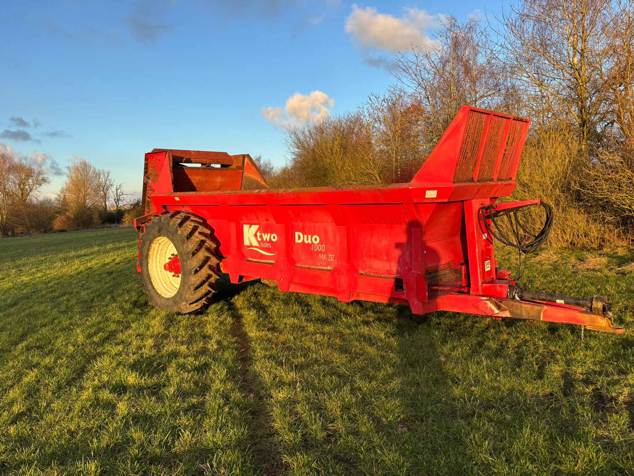 Ktwo Duo 1000 MK IV - نثر السماد: صور 4 Ktwo Duo 1000 MK IV - نثر السماد: صور 4