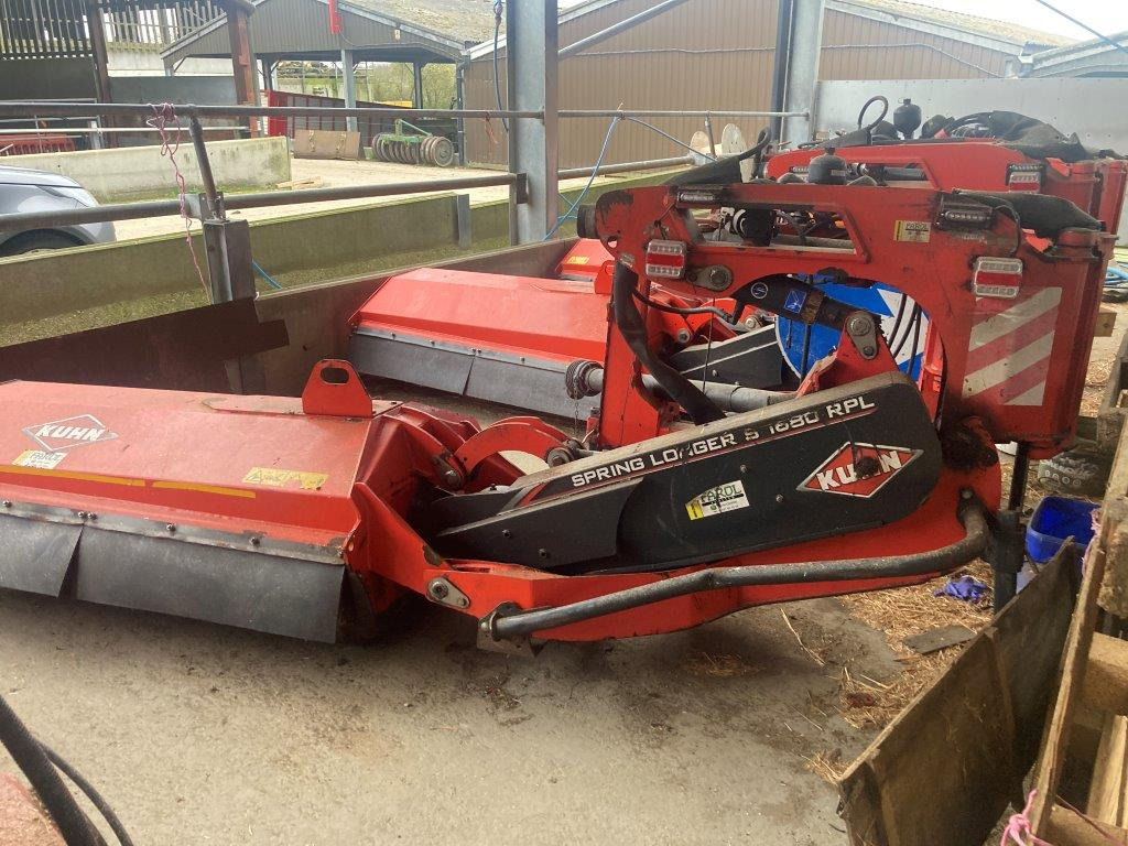Kuhn SpringLonger S1680RPL - التقطيع جزازة/ ماكينات قطع الحشائش: صور 1 Kuhn SpringLonger S1680RPL - التقطيع جزازة/ ماكينات قطع الحشائش: صور 1