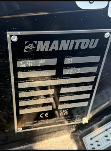 MANITOU MT1335 - رافعة تلسكوبية: صور 5 MANITOU MT1335 - رافعة تلسكوبية: صور 5