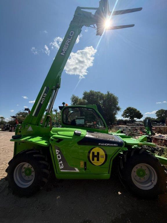 MERLO P40.13 - رافعة تلسكوبية: صور 5 MERLO P40.13 - رافعة تلسكوبية: صور 5