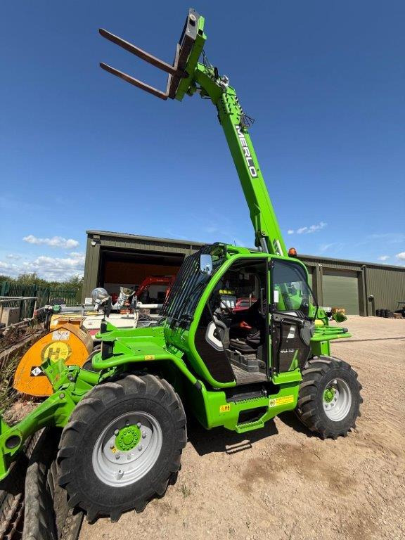 MERLO P40.13 - رافعة تلسكوبية: صور 1 MERLO P40.13 - رافعة تلسكوبية: صور 1