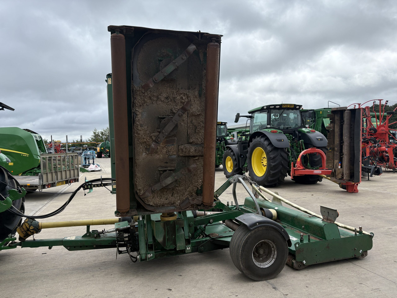 Major TDR20000 6.1m Winged Roller Mower - جزازة المروج: صور 3 Major TDR20000 6.1m Winged Roller Mower - جزازة المروج: صور 3