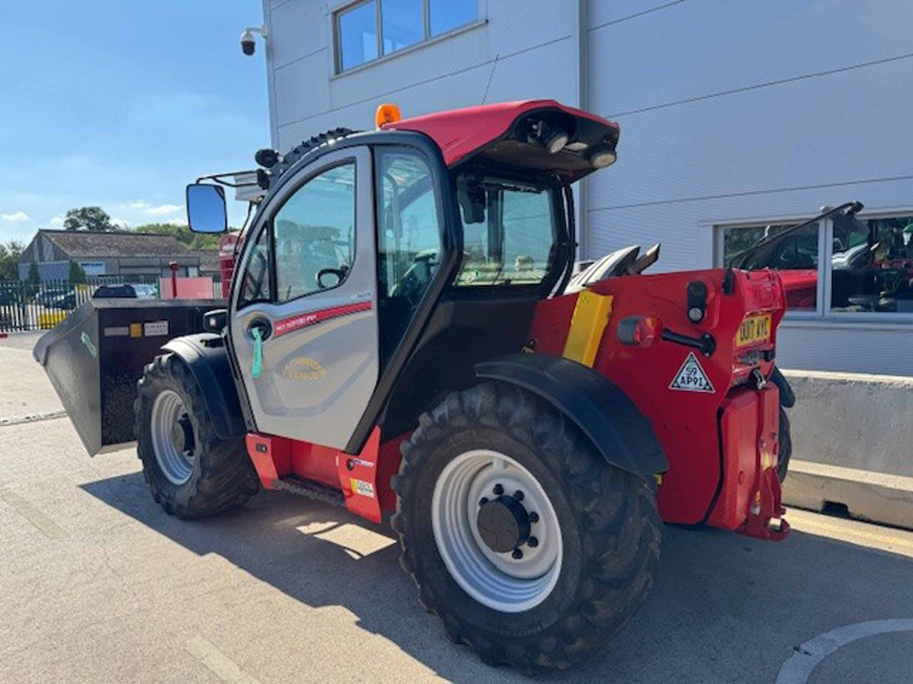 Manitou MLT737-130 - رافعة تلسكوبية: صور 3 Manitou MLT737-130 - رافعة تلسكوبية: صور 3