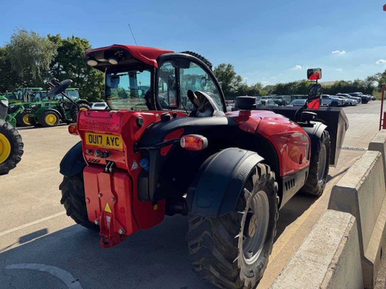 Manitou MLT737-130 - رافعة تلسكوبية: صور 5 Manitou MLT737-130 - رافعة تلسكوبية: صور 5