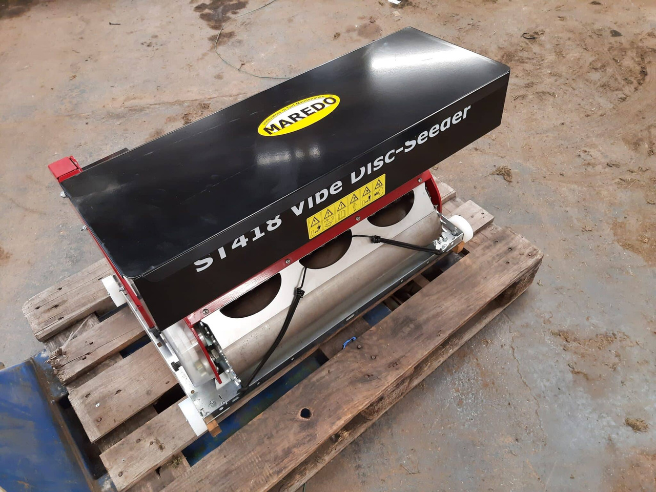 Maredo ST418 vibe disc seeder cartridge - معدات بذار: صور 4 Maredo ST418 vibe disc seeder cartridge - معدات بذار: صور 4