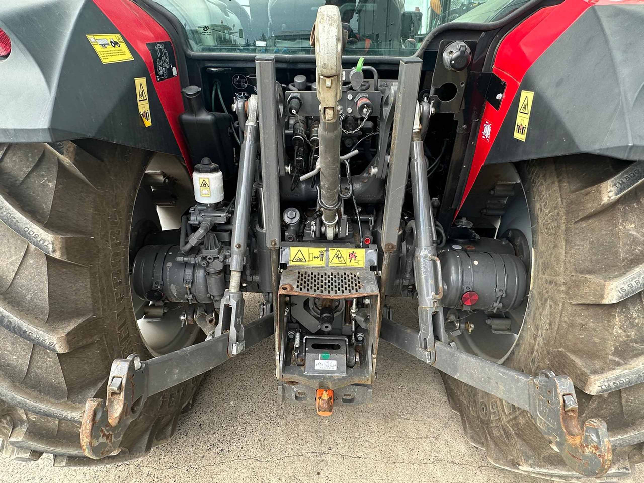 Massey Ferguson 4709 - جرار: صور 5 Massey Ferguson 4709 - جرار: صور 5