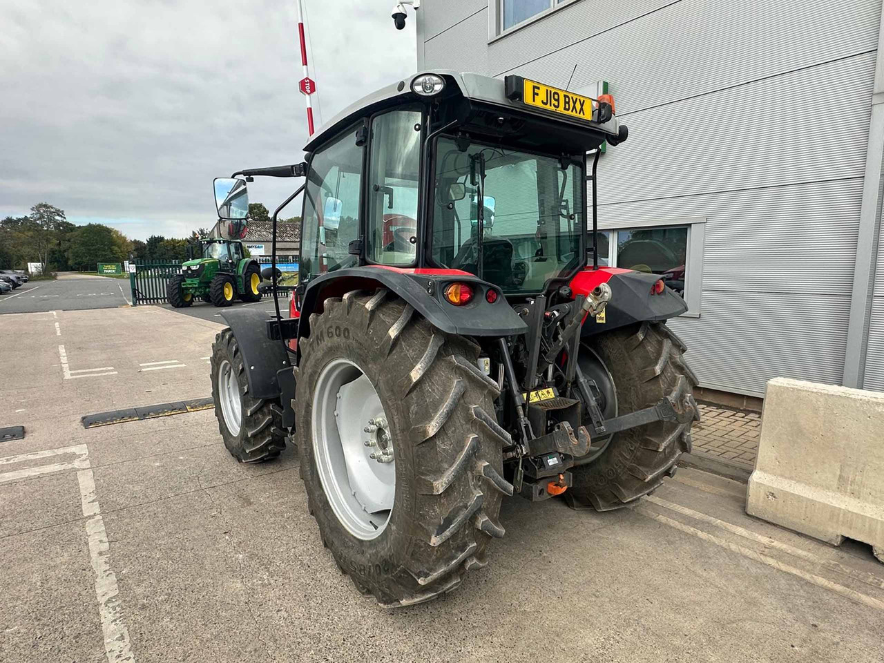 Massey Ferguson 4709 - جرار: صور 3 Massey Ferguson 4709 - جرار: صور 3