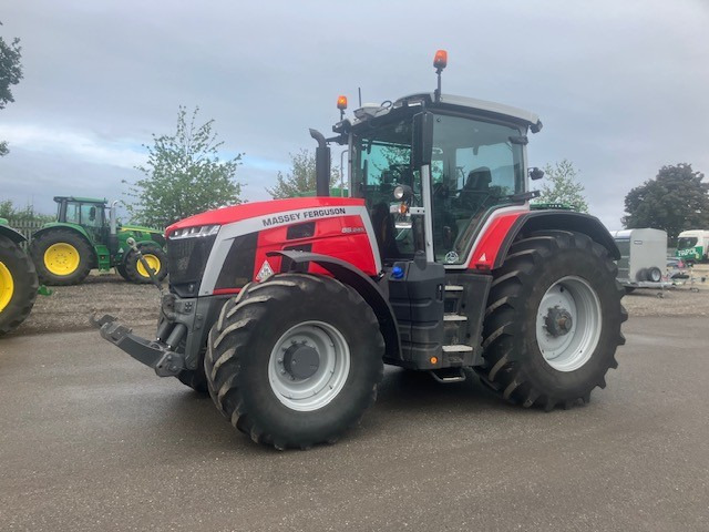 Massey Ferguson 8S.245 - جرار: صور 1 Massey Ferguson 8S.245 - جرار: صور 1