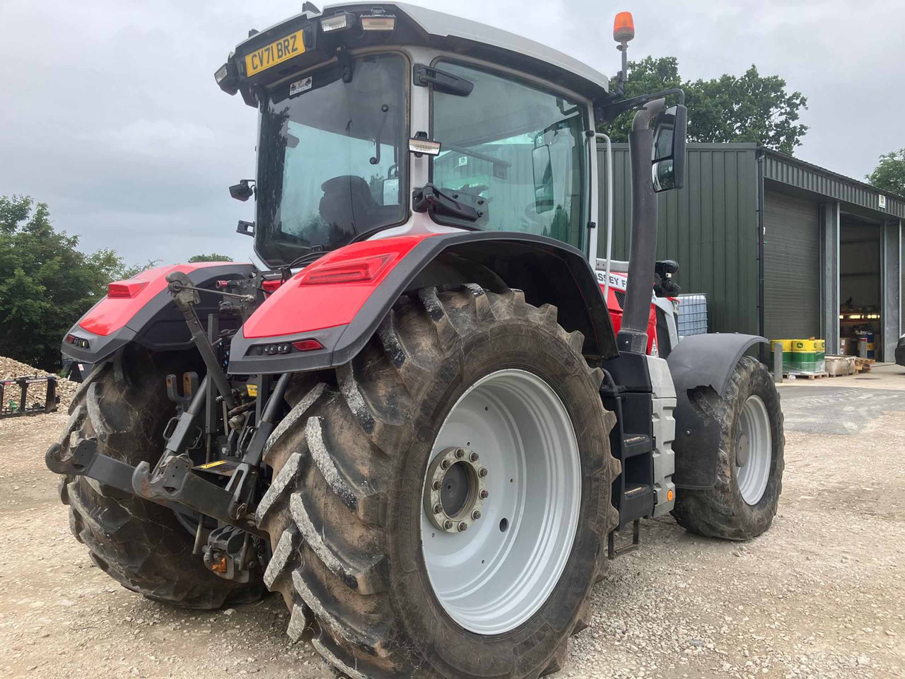 Massey Ferguson 8S.245 - جرار: صور 4 Massey Ferguson 8S.245 - جرار: صور 4