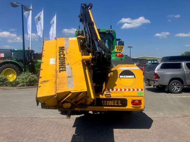McConnel Power Arm 6500T - جزازة رافعة: صور 1 McConnel Power Arm 6500T - جزازة رافعة: صور 1