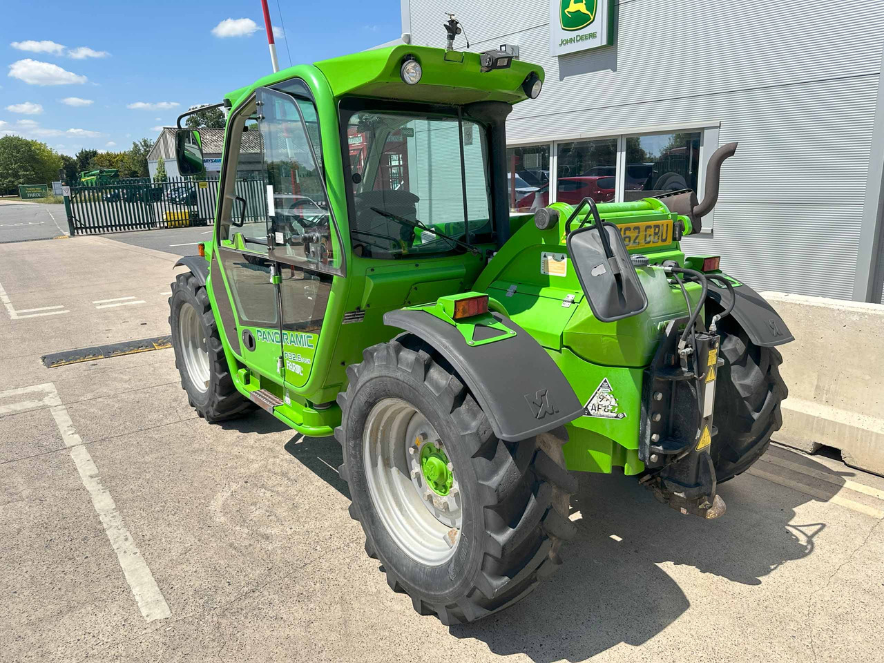 Merlo P32.6 - رافعة تلسكوبية: صور 3 Merlo P32.6 - رافعة تلسكوبية: صور 3