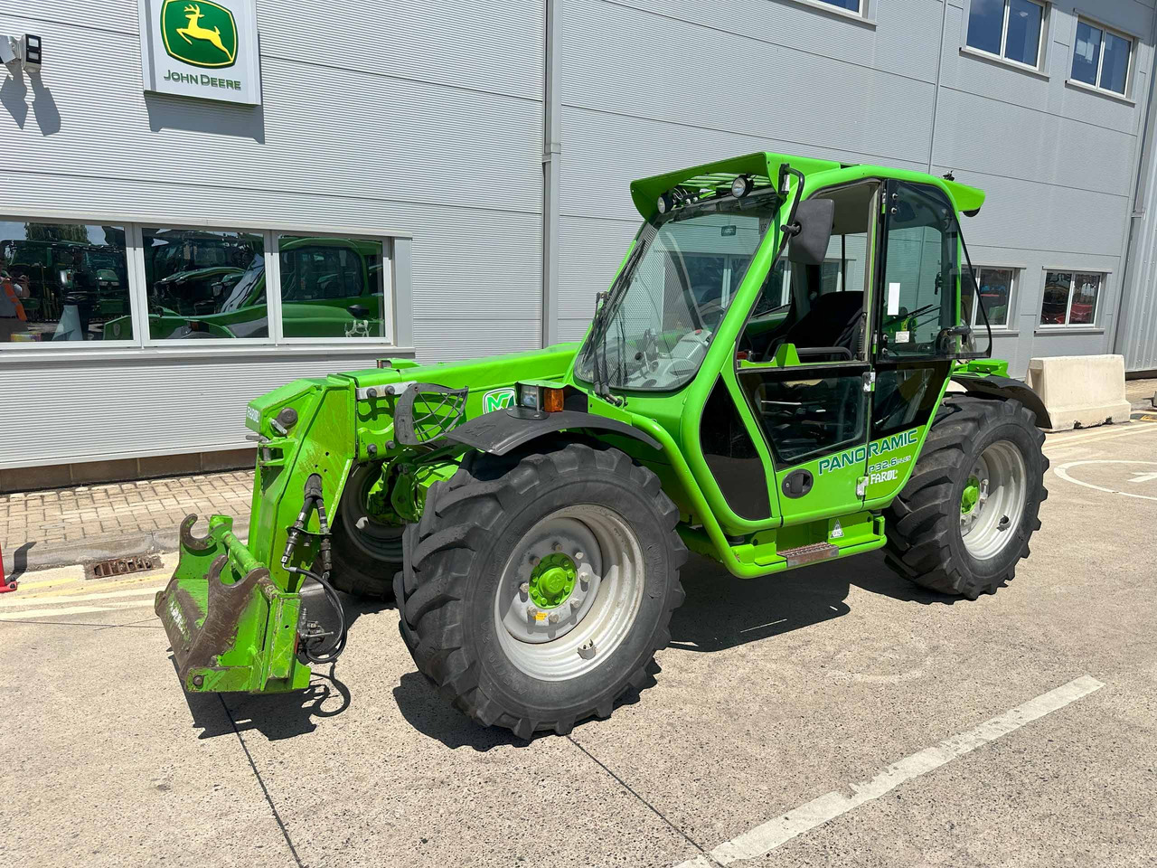 Merlo P32.6 - رافعة تلسكوبية: صور 1 Merlo P32.6 - رافعة تلسكوبية: صور 1