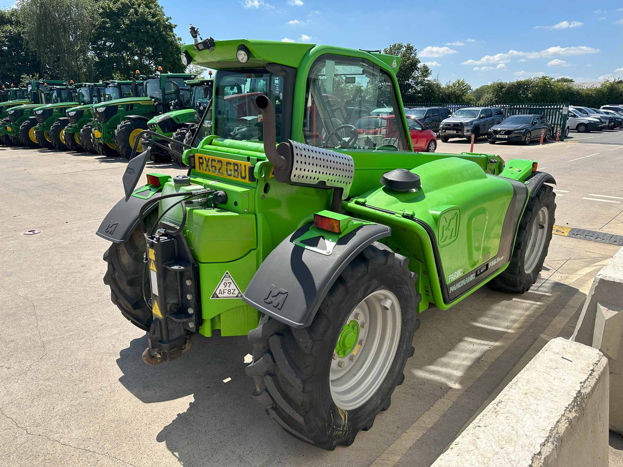 Merlo P32.6 - رافعة تلسكوبية: صور 5 Merlo P32.6 - رافعة تلسكوبية: صور 5