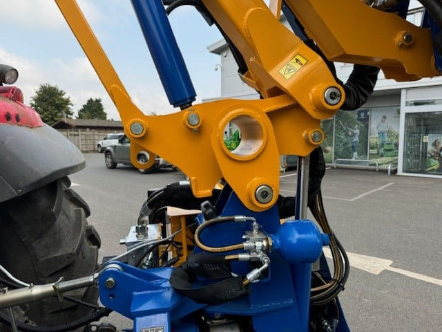 جزازة رافعة جديد NEW BOMFORD KESTREL 5.7 EVO POWER PLUS: صور 6