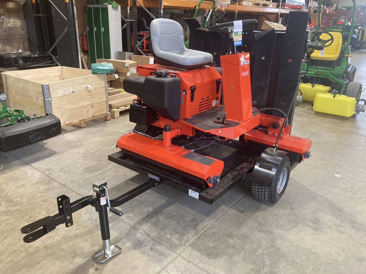 Smithco Tournament XL 7000 Greensroller - معدات الحدائق: صور 1 Smithco Tournament XL 7000 Greensroller - معدات الحدائق: صور 1
