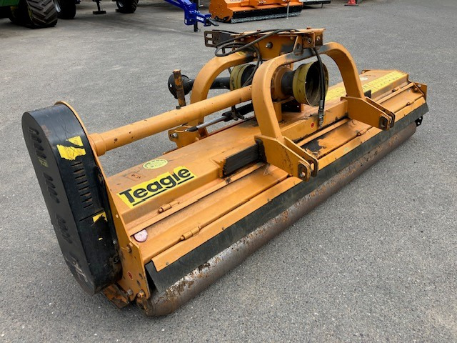 TEAGLE DUAL 285 - التقطيع جزازة/ ماكينات قطع الحشائش: صور 1 TEAGLE DUAL 285 - التقطيع جزازة/ ماكينات قطع الحشائش: صور 1